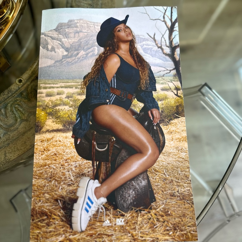 IVY PARK Navy and White Western Ensemble